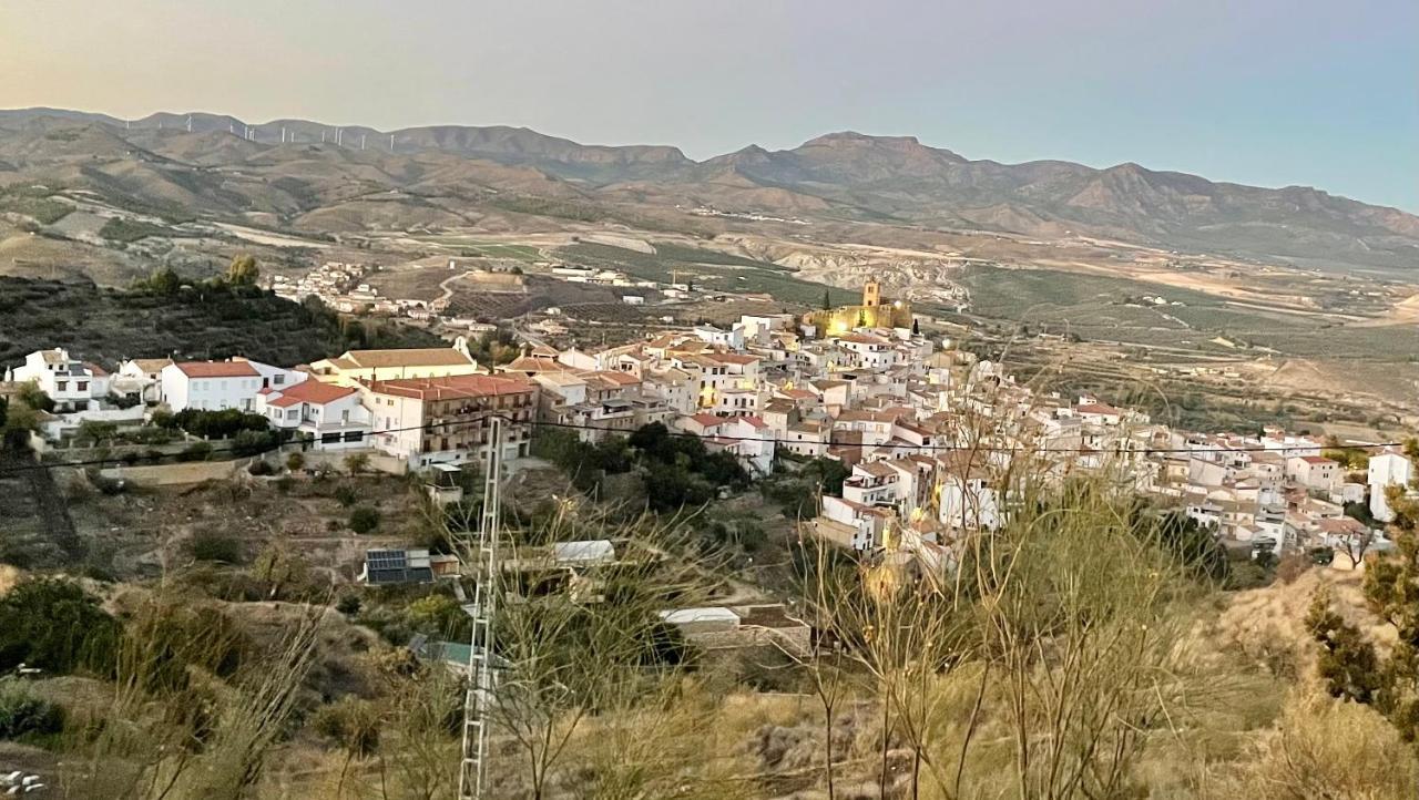 Casa De La Luna Serón Dış mekan fotoğraf